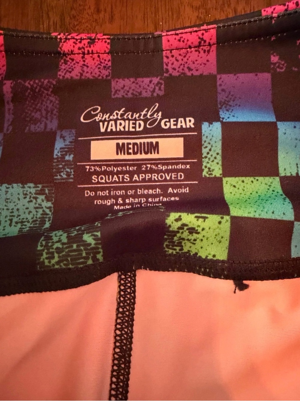 Constantly Varied Gear Prismatic Capri Set - Picture 4 of 4